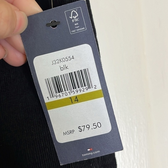 NWT Tommy Hilfiger women’s corduroy pants size 12 - Picture 3 of 7